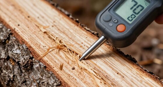 accurate firewood moisture measurement