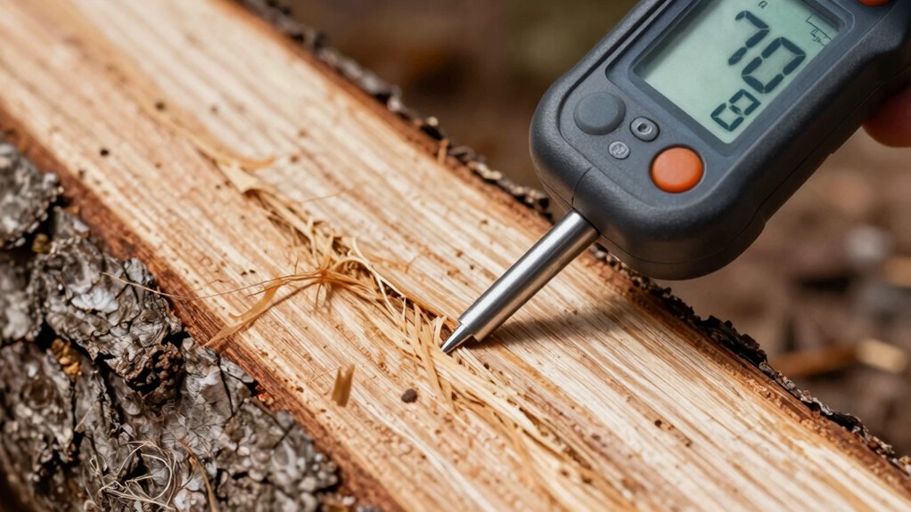 accurate firewood moisture measurement