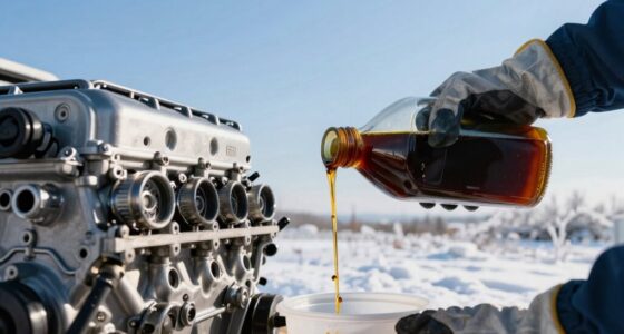 adjusting oil for weather