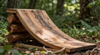 affordable ergonomic log ramp