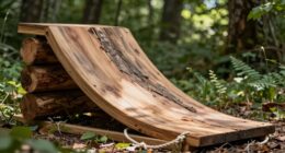 affordable ergonomic log ramp