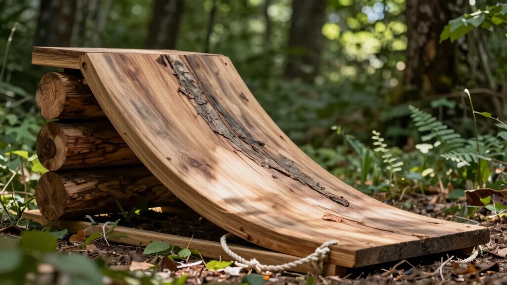 affordable ergonomic log ramp