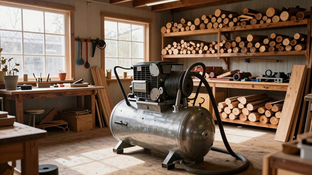 air compressor size needs