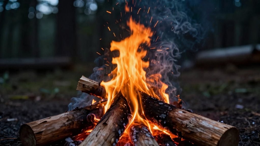 balance airflow fuels longer fire