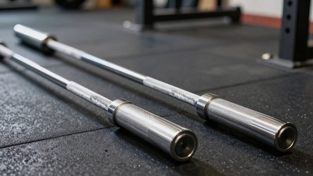 barbell length and safety