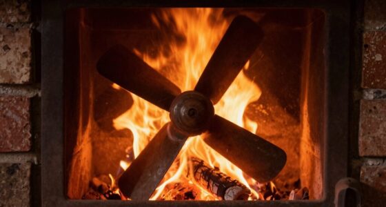 blower effectiveness varies stove