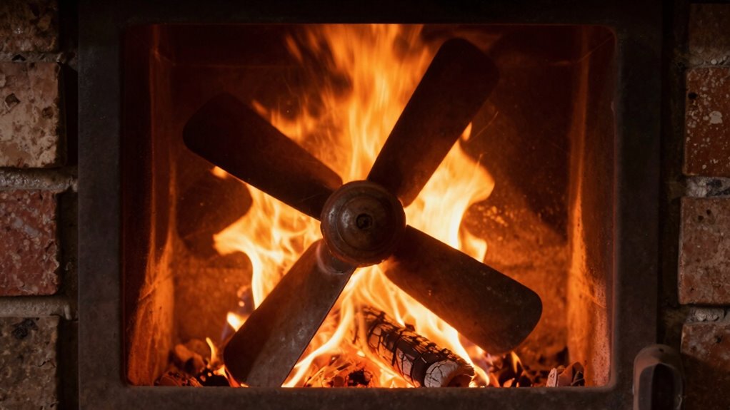 blower effectiveness varies stove