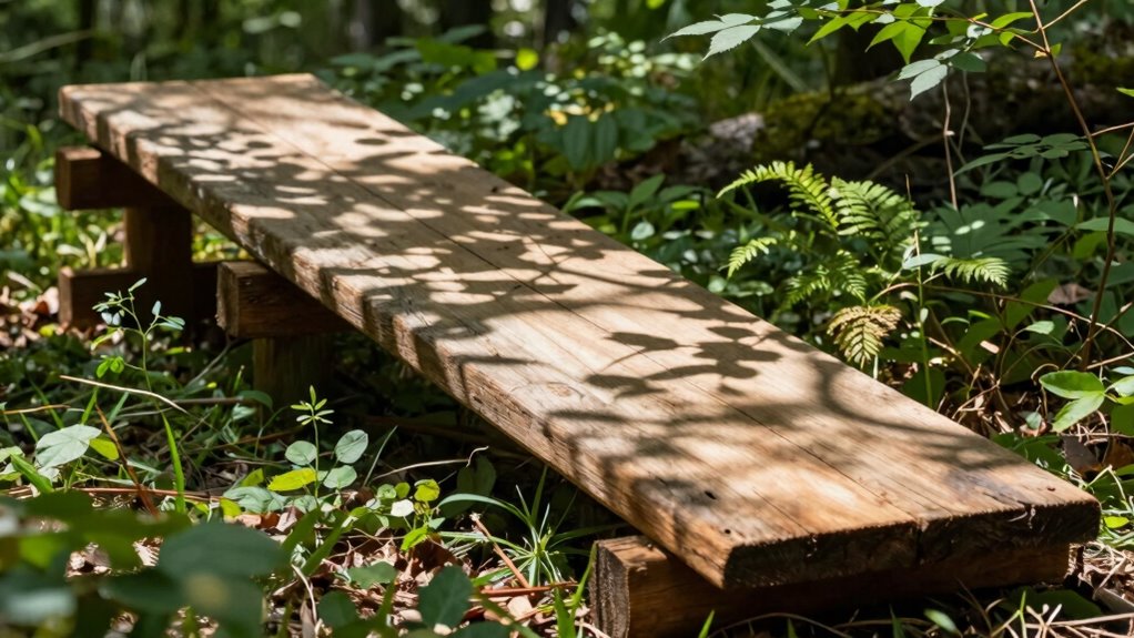 build safe durable log ramp