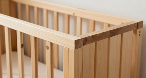 build sturdy crib ends