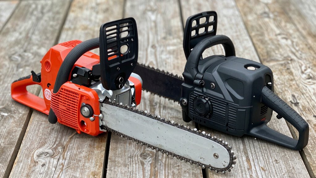 chainsaw power source comparison