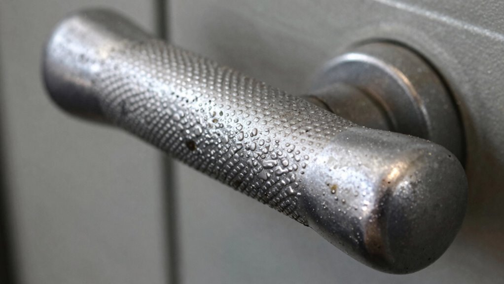 check before forcing handle