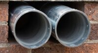 chimney liner size differences