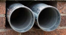 chimney liner size differences