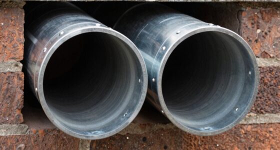 chimney liner size differences