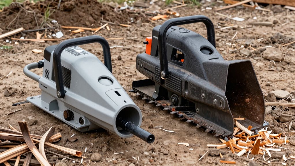 chipper size and safety