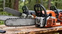 choosing chainsaw size wisely