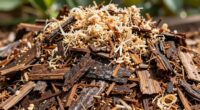 composting sawdust and bark