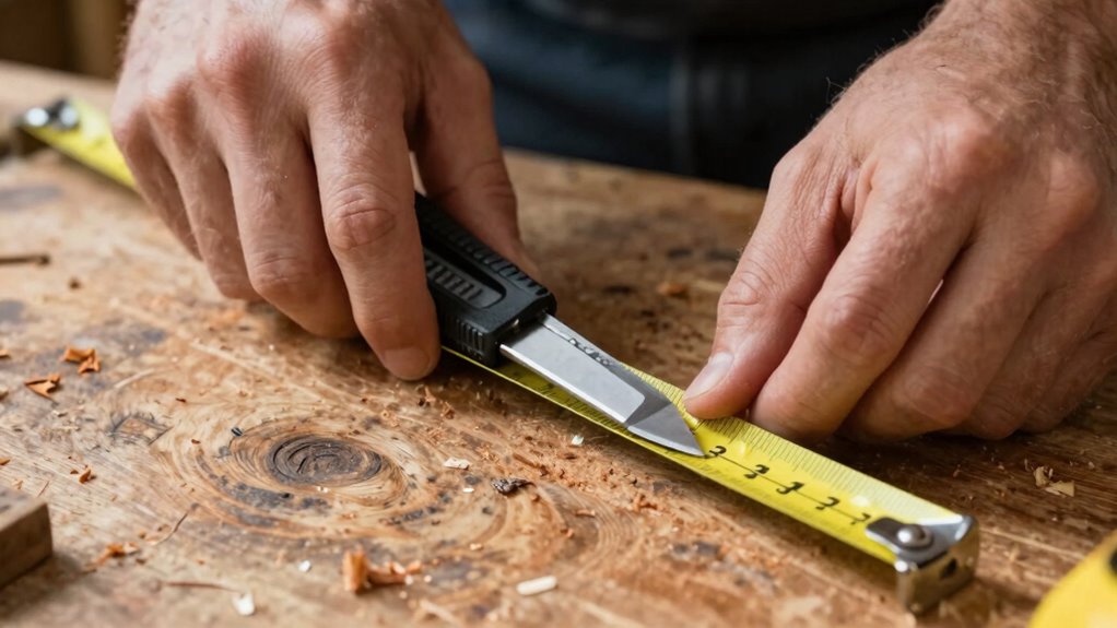 consistent blade sharpening practice