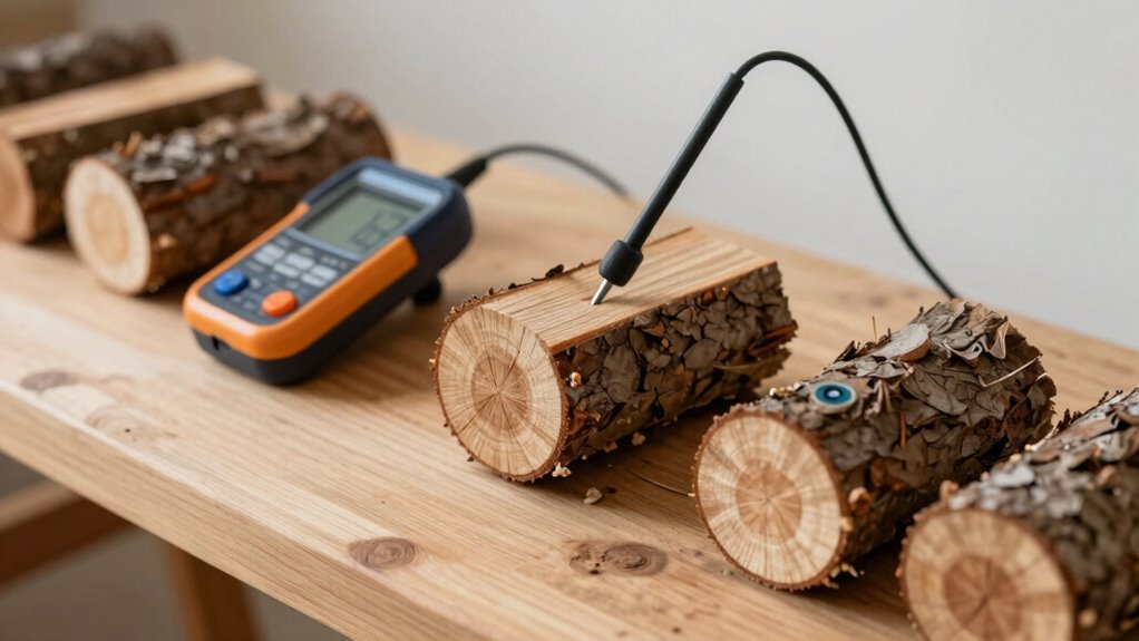 constructing firewood moisture tester