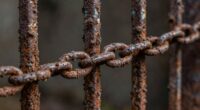 corrosion damages metal components