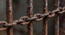 corrosion damages metal components