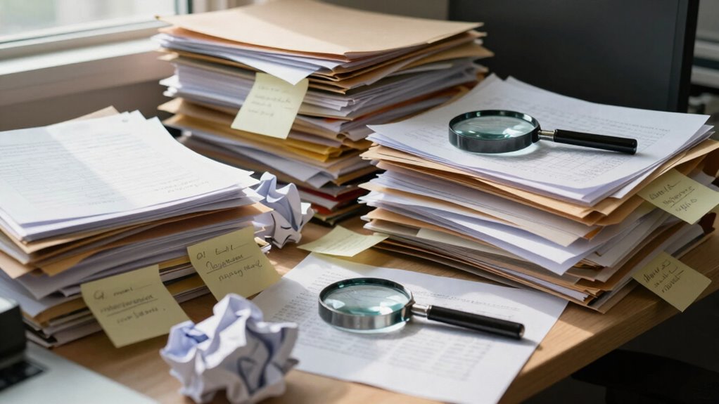 costly filing errors accumulate