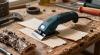 diy bark cleanup solution