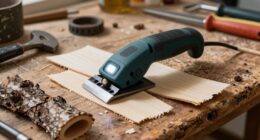diy bark cleanup solution