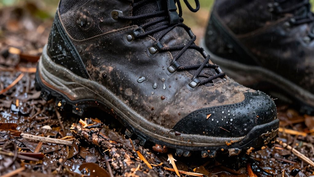 durable waterproof outdoor shoes