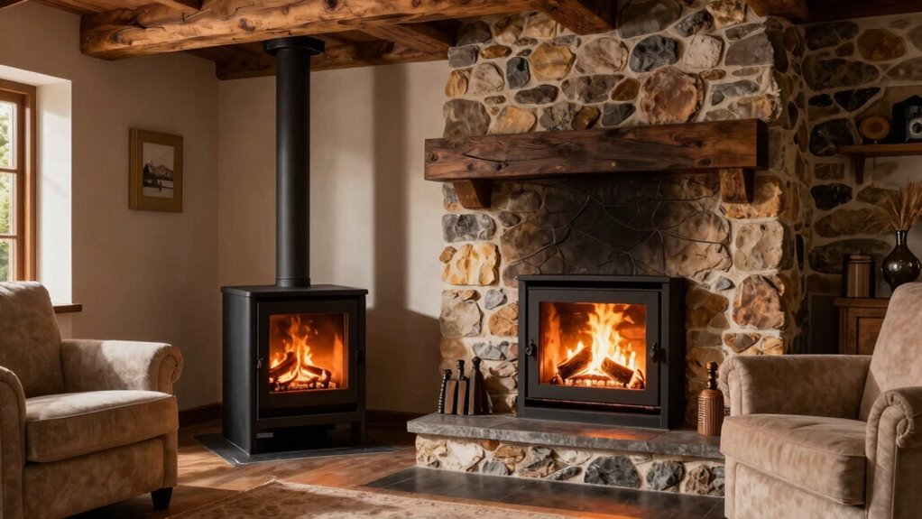 efficient convenient fireplace options
