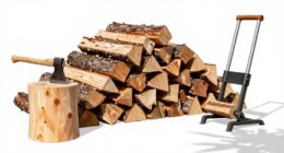 efficient firewood processing techniques