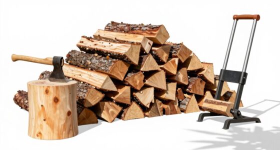 efficient firewood processing techniques