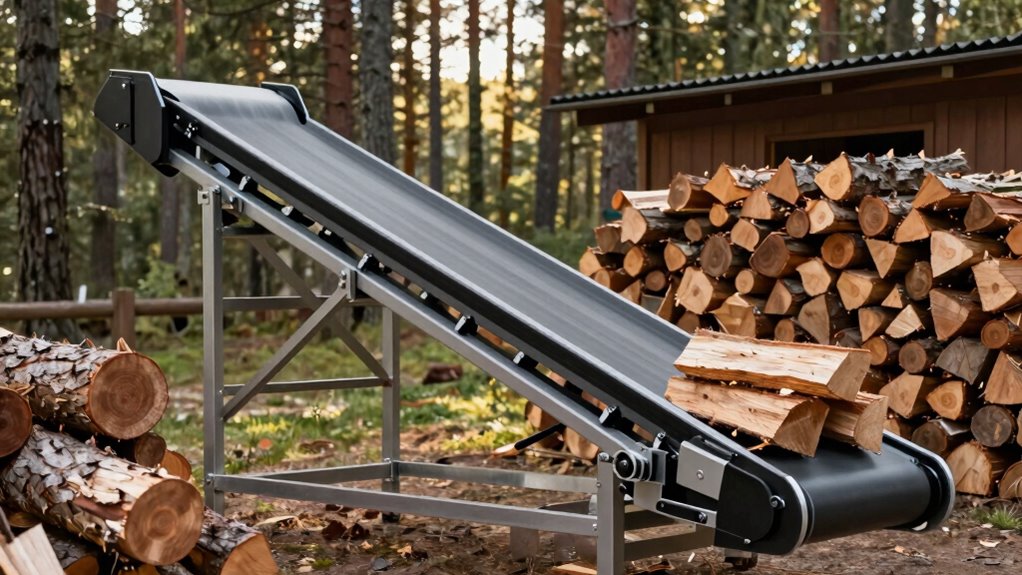 efficient log processing equipment