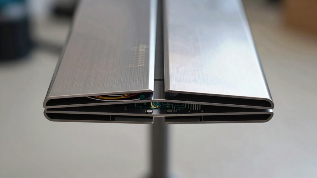 efficient space saving material processing