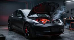 engine stays running briefly