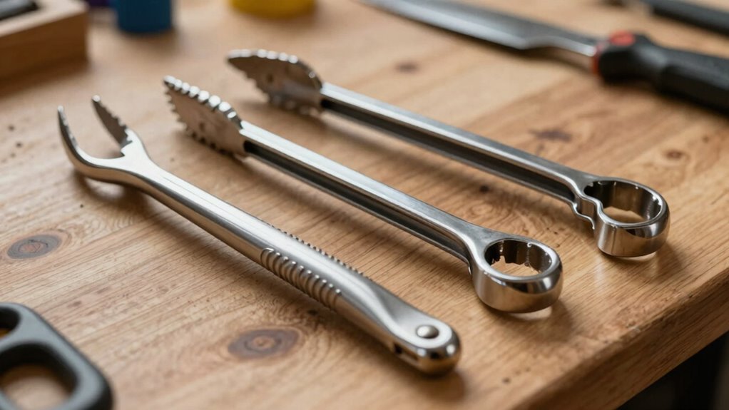 ergonomic durable blacksmithing tools