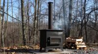 evaluating outdoor furnace efficiency