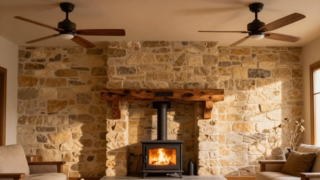 even heat distribution and safety