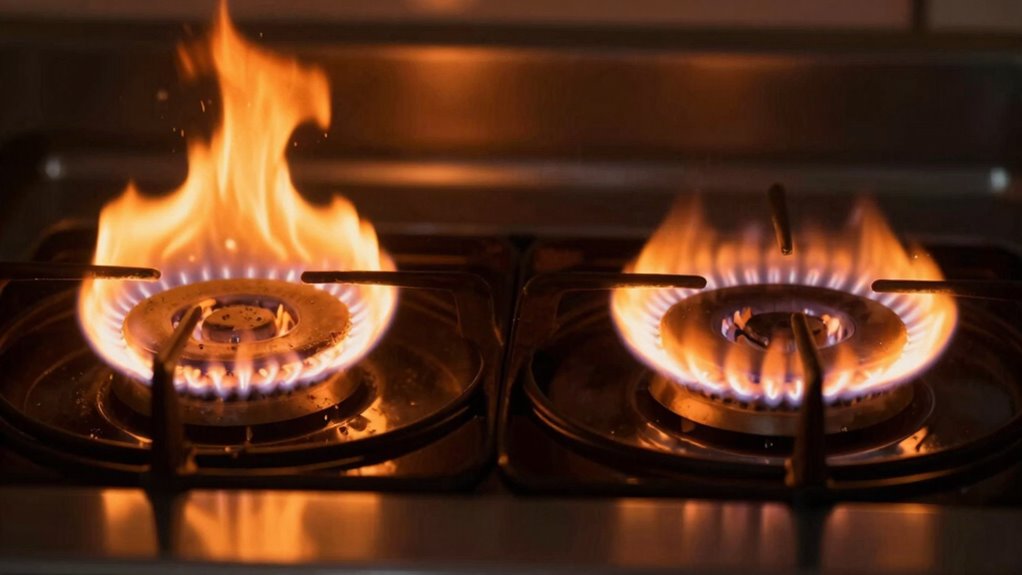 fast versus lasting heat