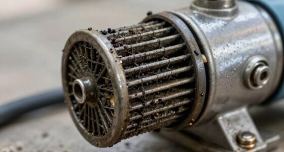 faulty filter mimics pump