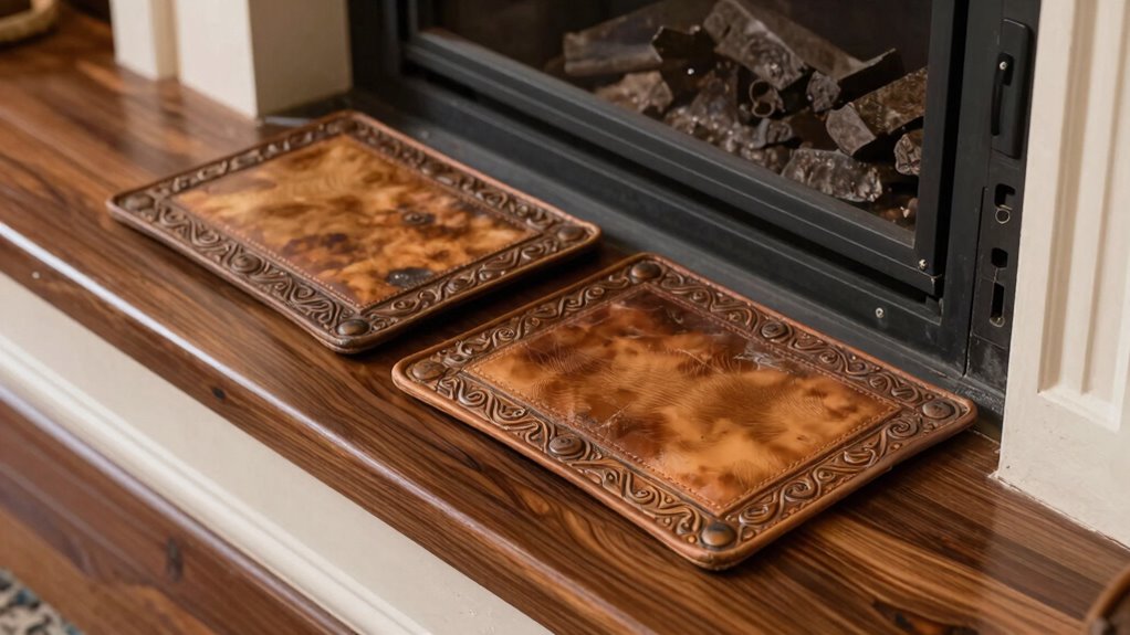 fire safe decorative hearth solutions
