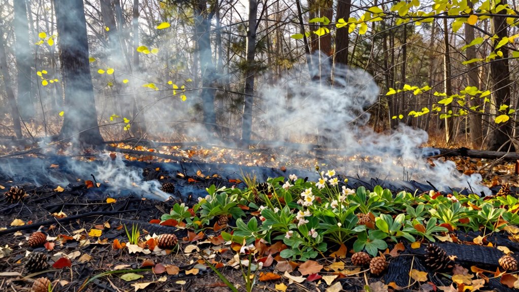fires during mild seasons