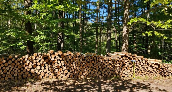 firewood production estimation method