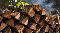 firewood s carbon impact