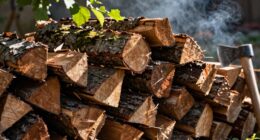 firewood s carbon impact