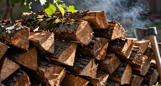 firewood s carbon impact