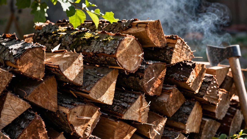 firewood s carbon impact
