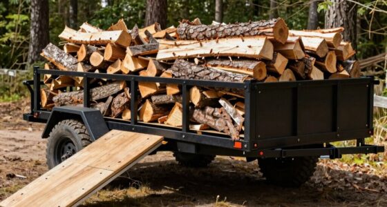 firewood trailer comparison