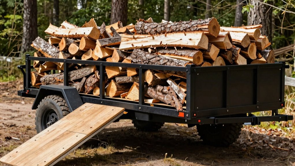 firewood trailer comparison