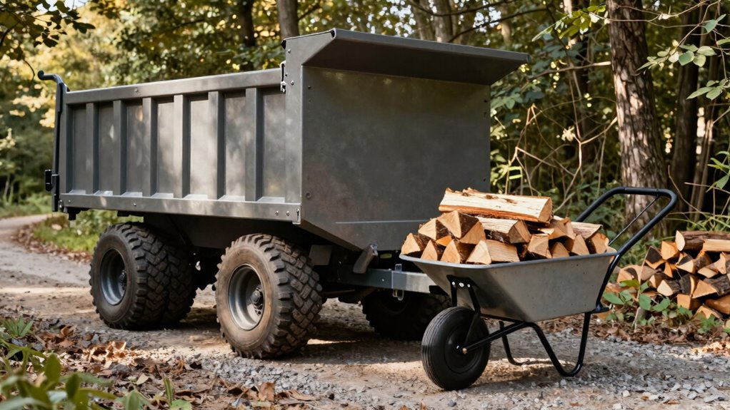 firewood transport options